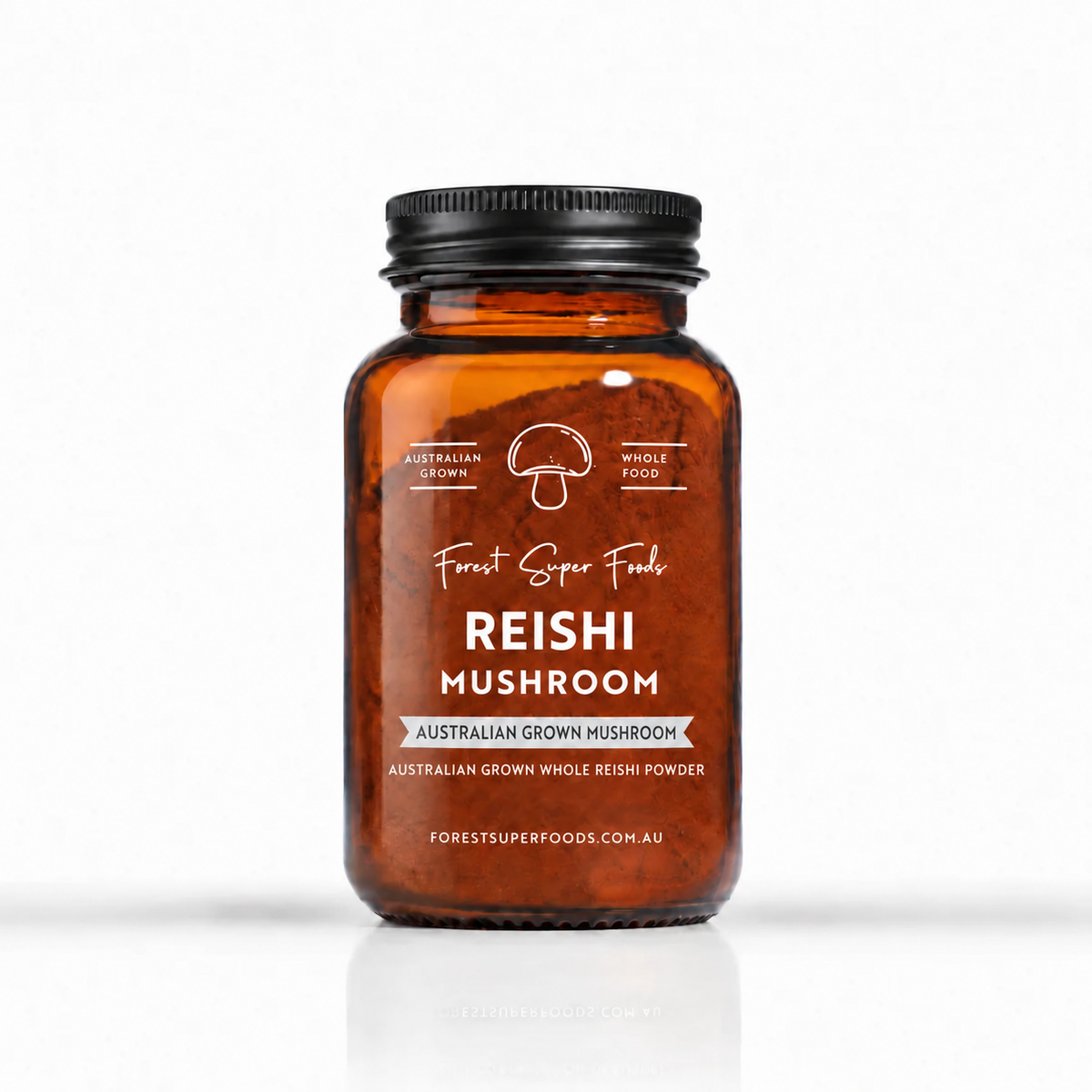 Australian Grown Reishi Mushroom Powder