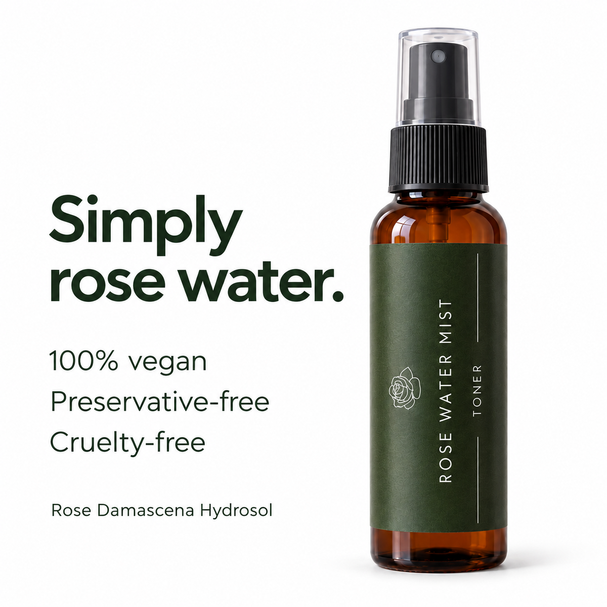 Rose Water Mist Toner