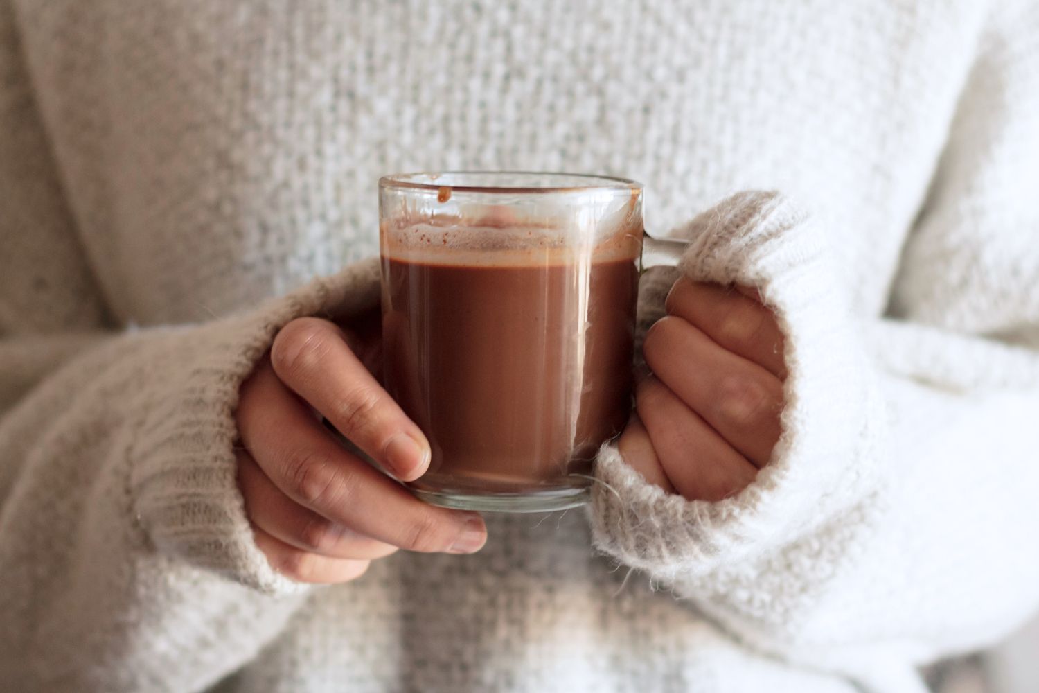 Adaptogenic Hot Chocolate