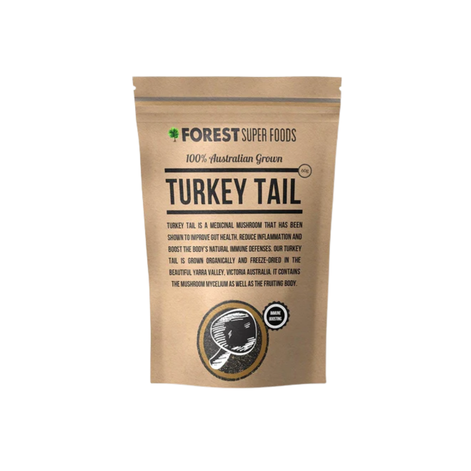 Australian Grown Turkey Tail Powder