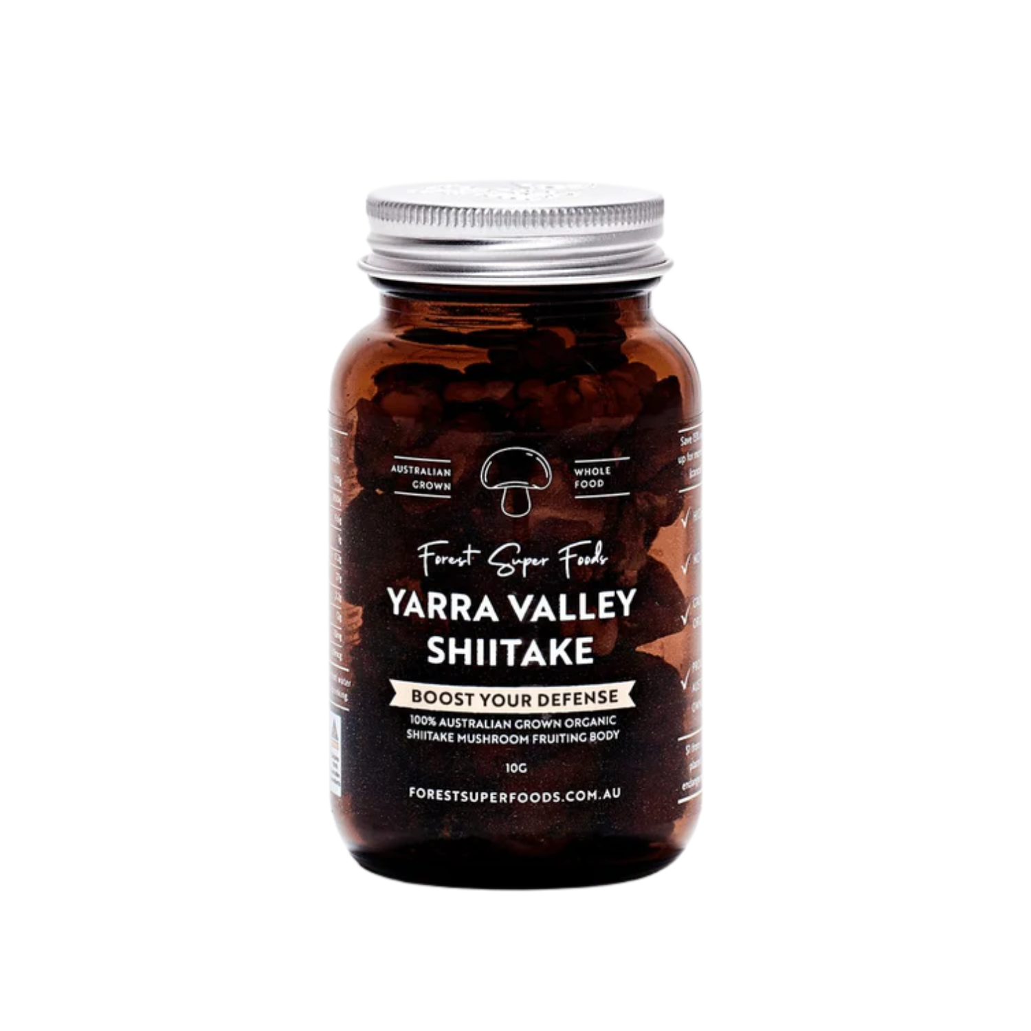 Australian organic shiitake mushrooms for better sleep and overall health