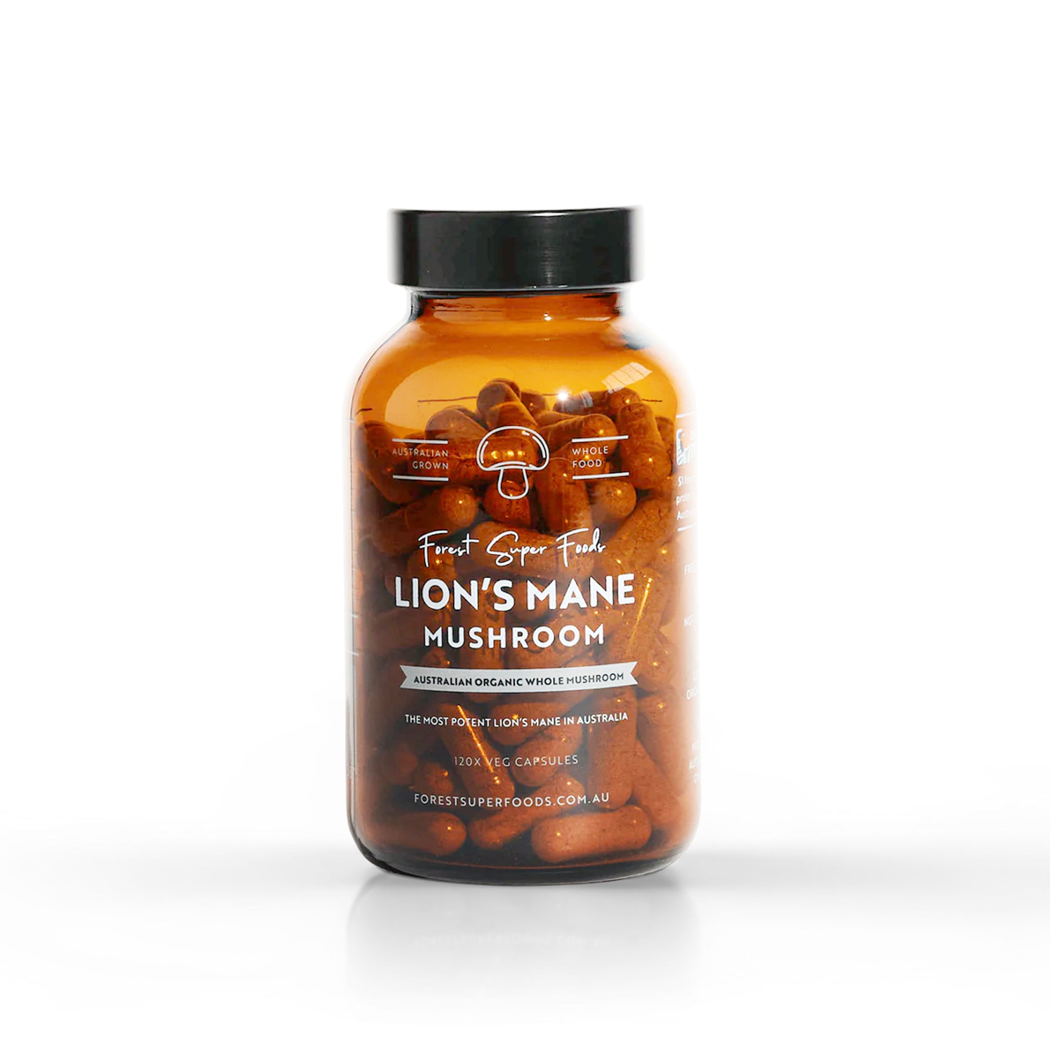 Australian Lions Mane Capsules