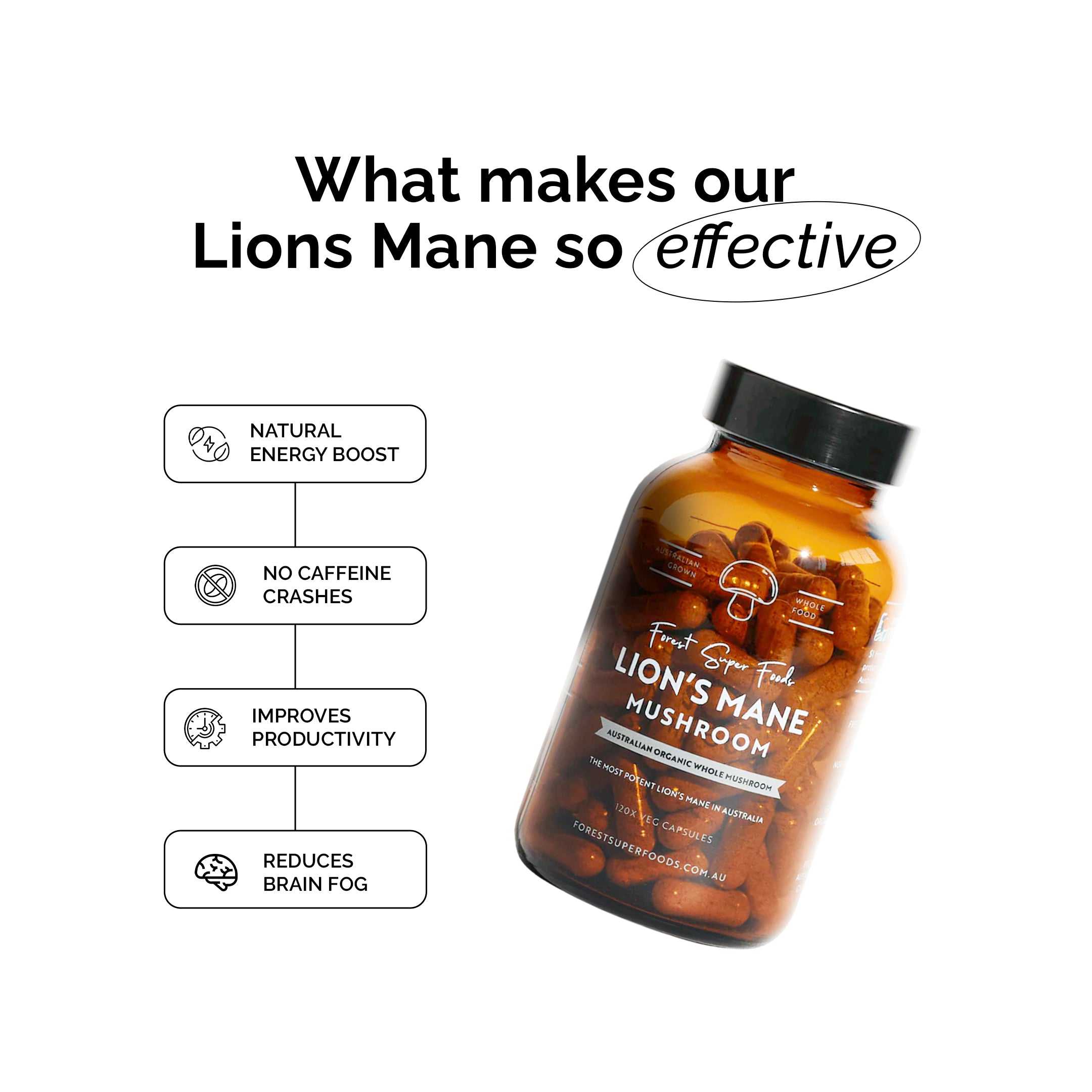 Australian Lions Mane Capsules