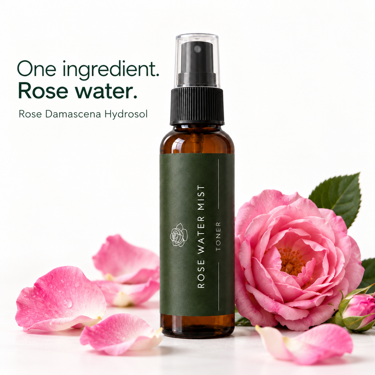 Rose Water Mist Toner