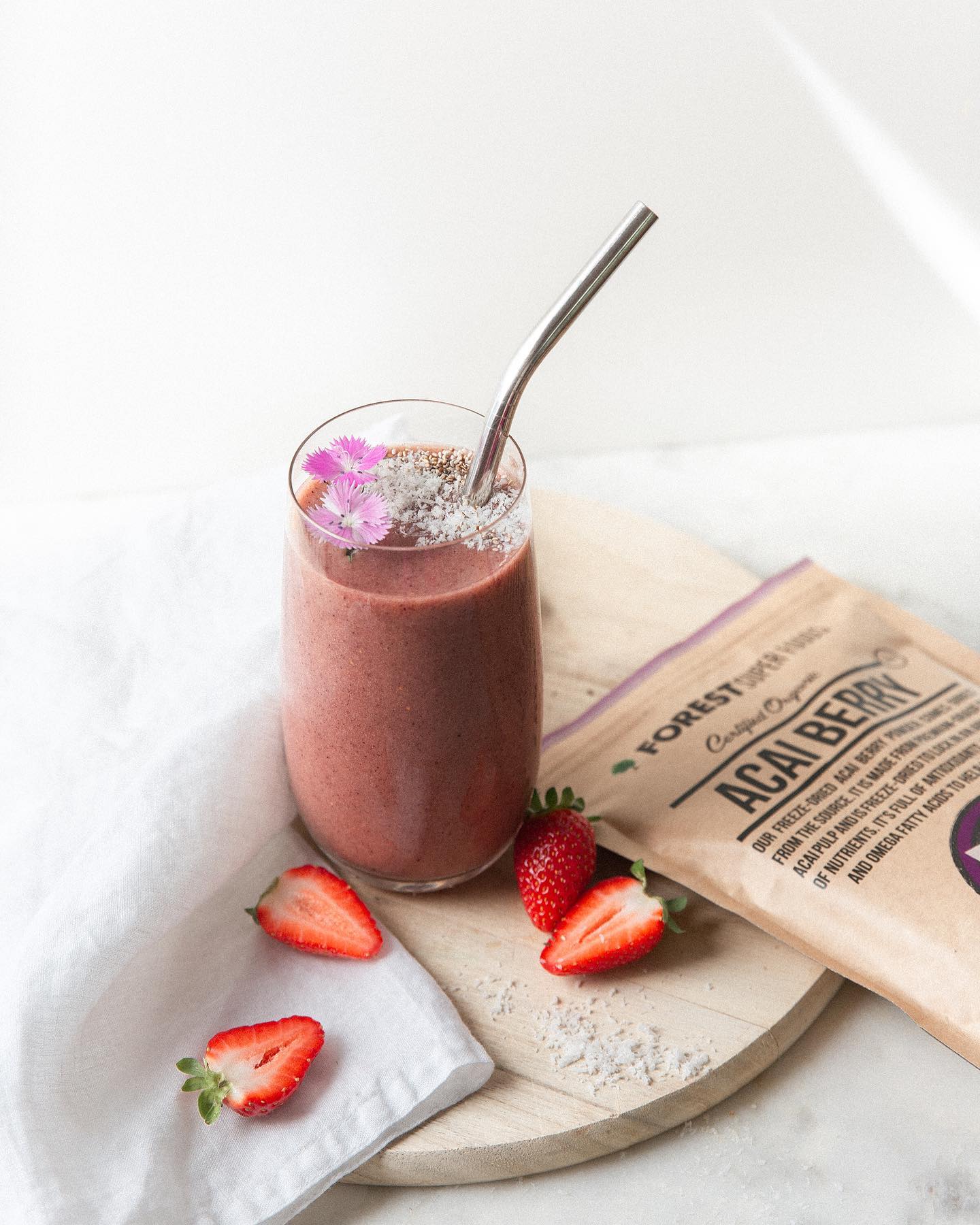 Certified Organic Acai Berry Powder