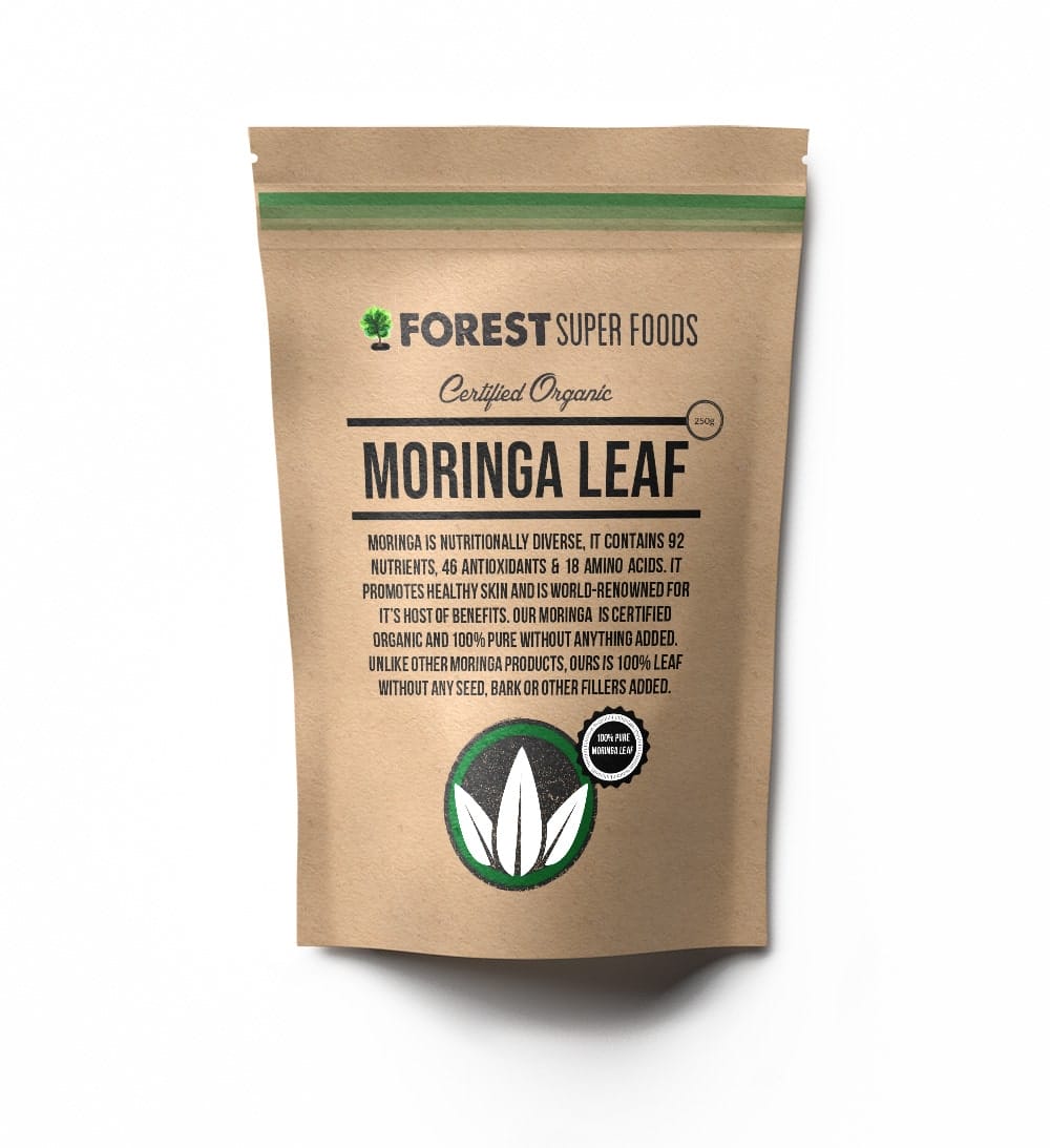 Organic Moringa Leaf Powder