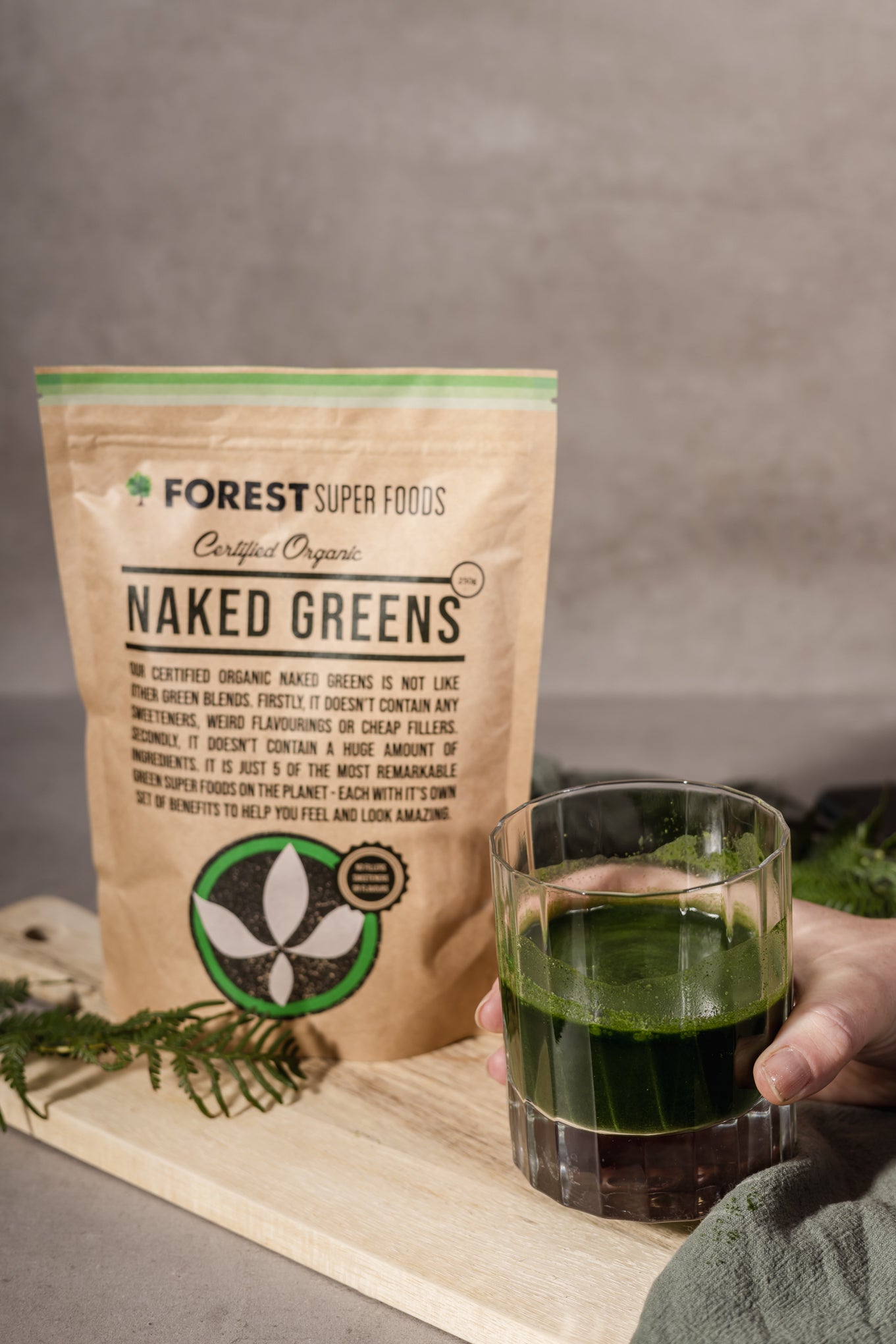 Mini Australian Greens Powder