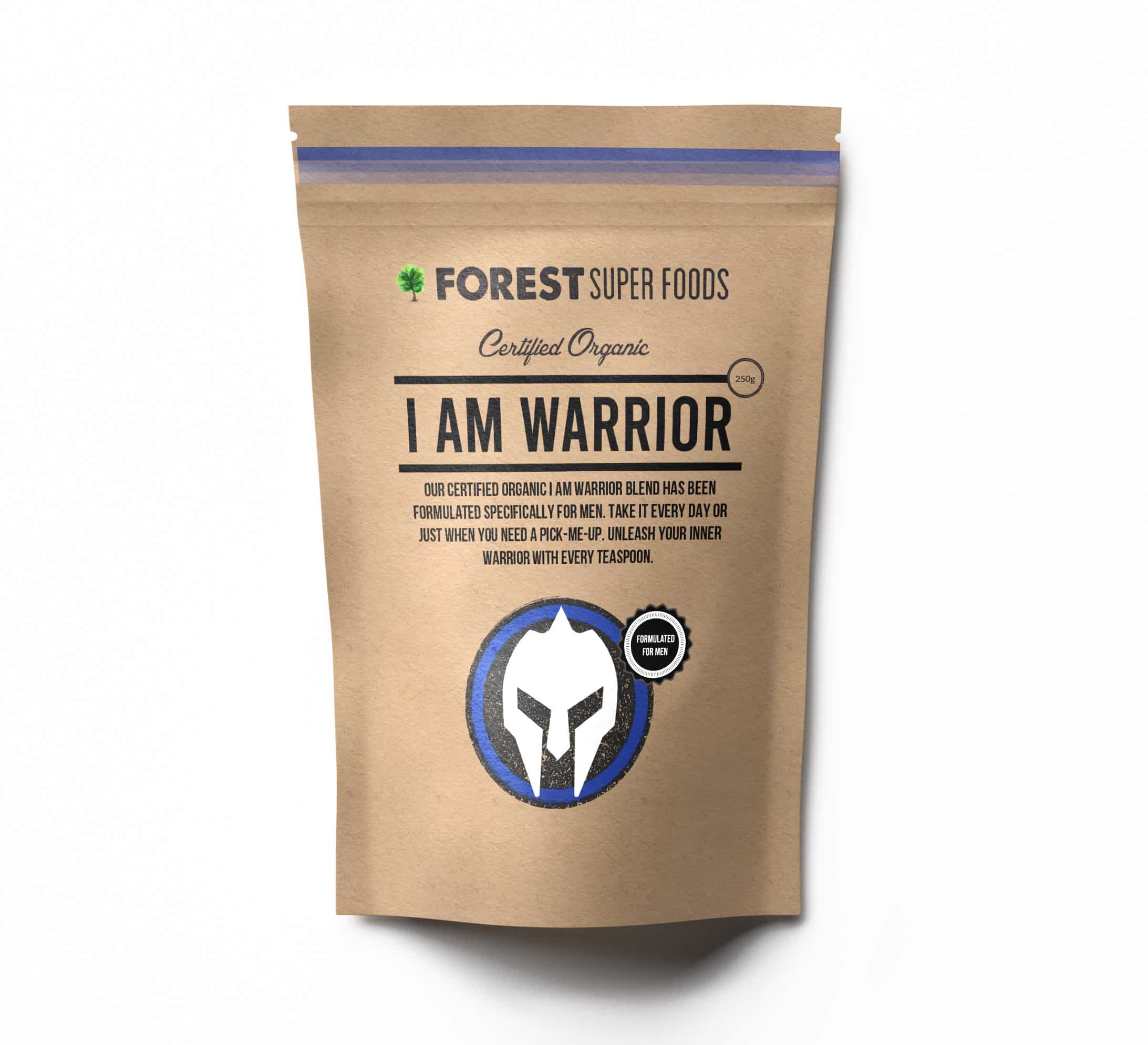 I Am Warrior Mens Multivitamin Capsules