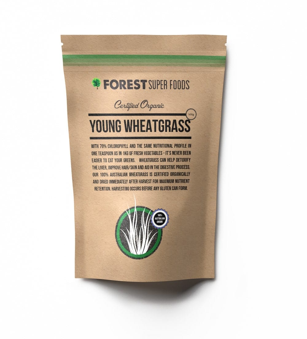 Australian Young Wheatgrass